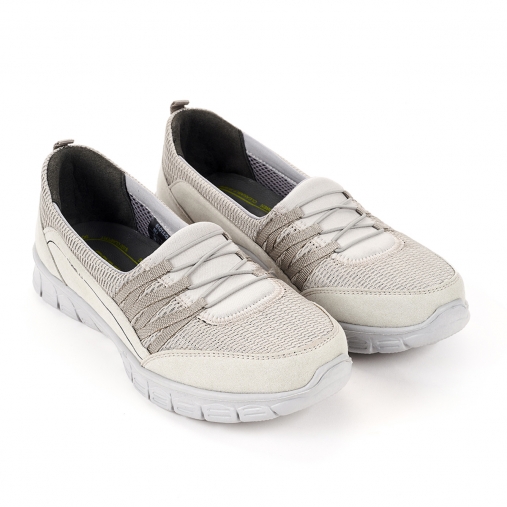 Forelli LISA-G Comfort Kadın Ayakkabı Bej - 4