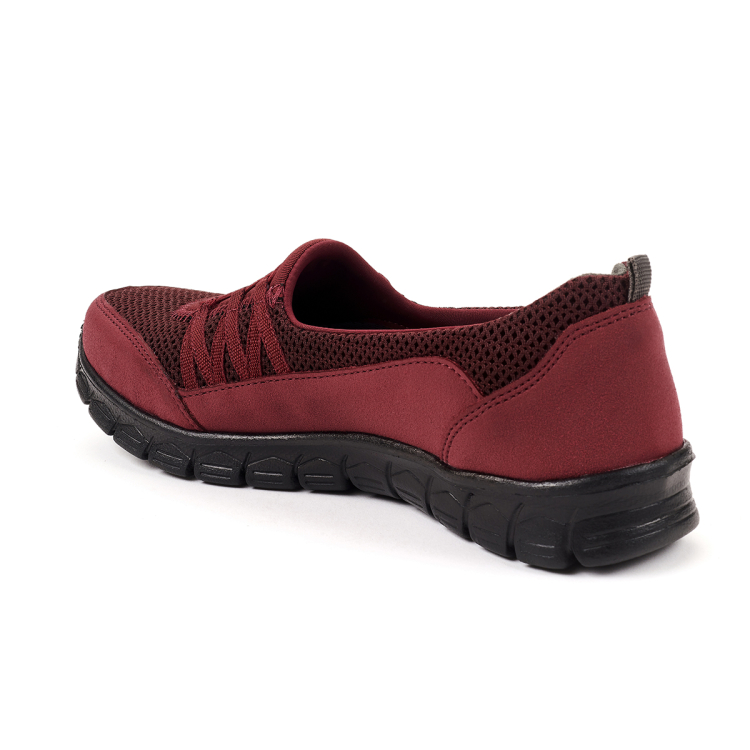 LISA-G Kadın Ayakkabı Bordo - Forelli (1)