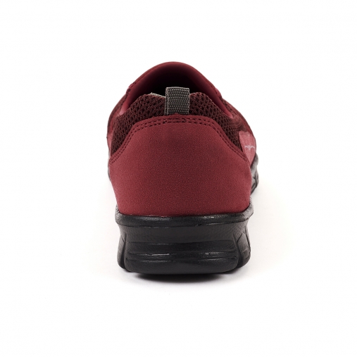 LISA-G Kadın Ayakkabı Bordo - 3