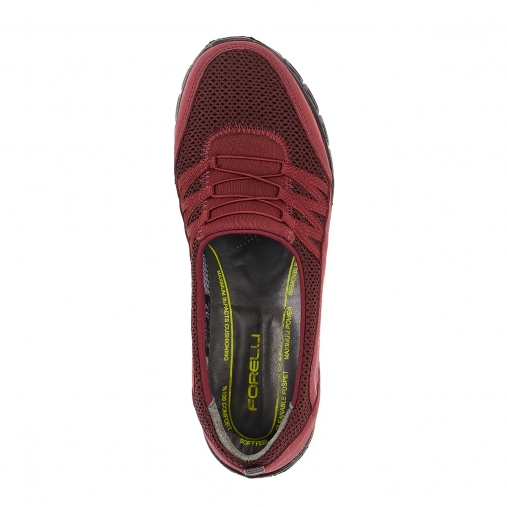 LISA-G Kadın Ayakkabı Bordo - 6