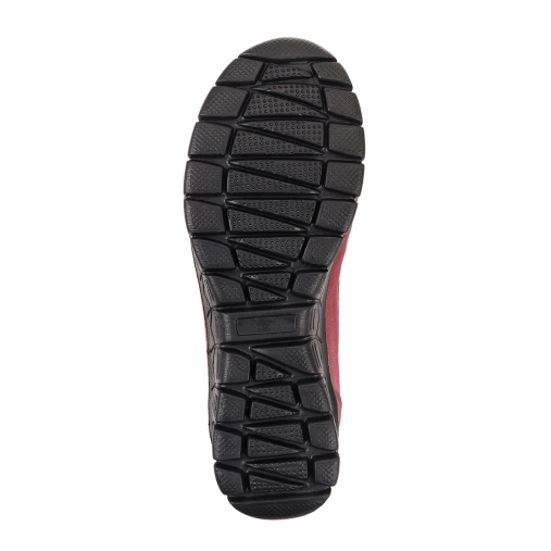 LISA-G Kadın Ayakkabı Bordo - 7