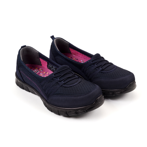 Forelli LISA-G Comfort Kadın Ayakkabı Lacivert - 2