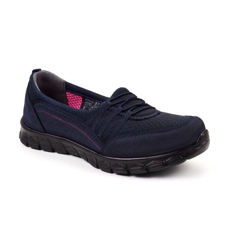 LISA-G Kadın Ayakkabı Lacivert - Forelli