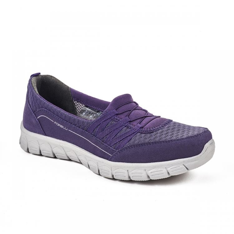 LISA-G Kadın Ayakkabı Mor - Forelli