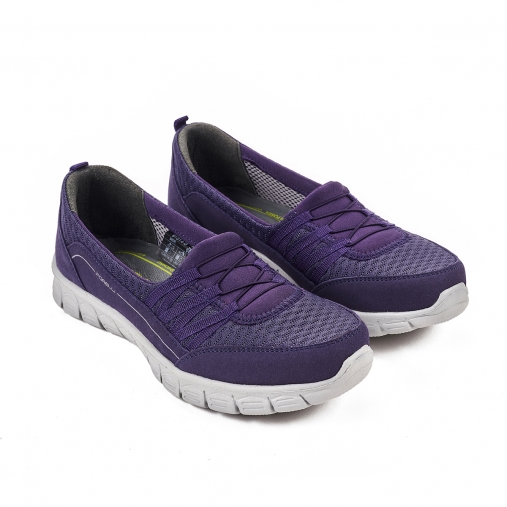 Forelli LISA-G Comfort Kadın Ayakkabı Mor - 2