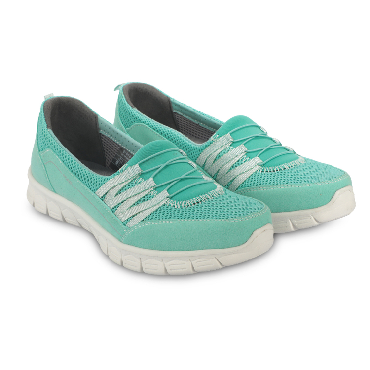 LISA-G Kadın Ayakkabı Su Yeşili - Forelli (1)