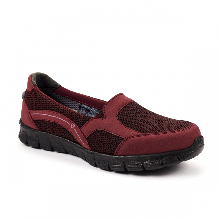 SERENA-G Kadın Ayakkabı Bordo - Forelli