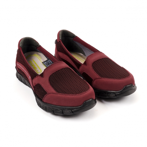 SERENA-G ZENNE SPOR AYAKKABI (61015) BORDO - 2