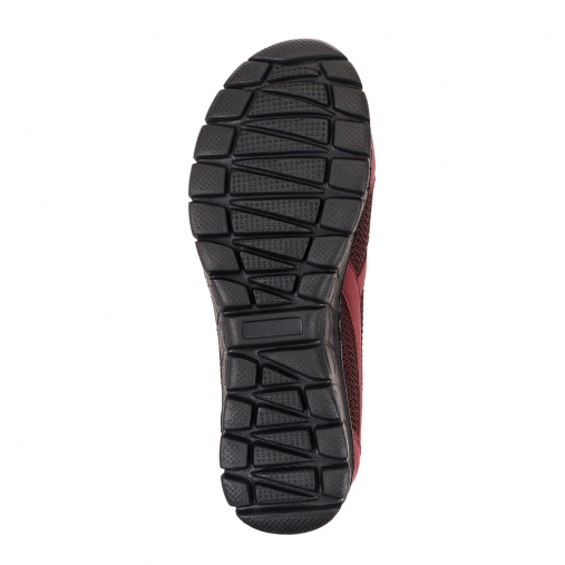 SERENA-G ZENNE SPOR AYAKKABI (61015) BORDO - 4