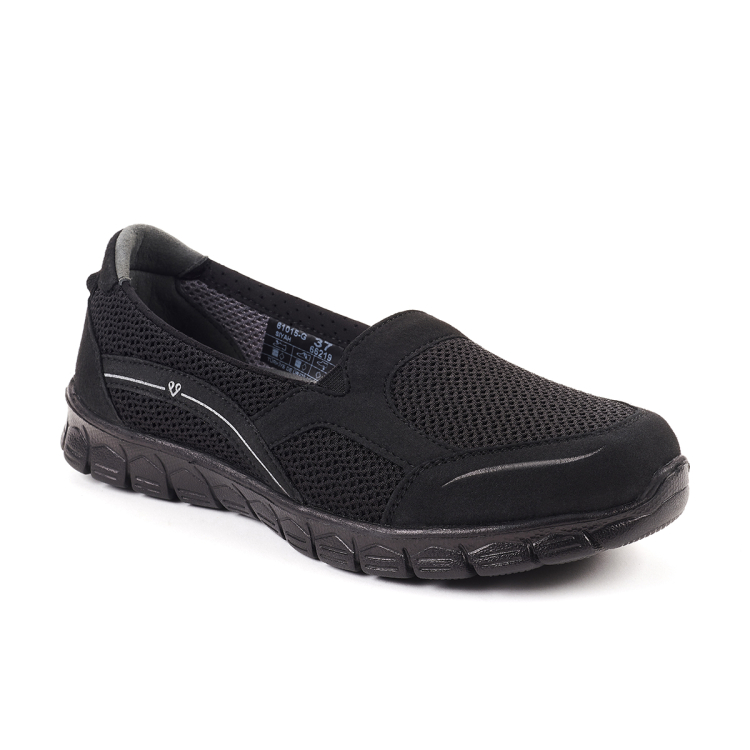 SERENA-G Kadın Ayakkabı Siyah - Forelli