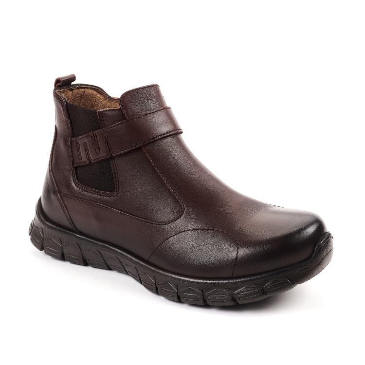 61051-G Kadın Deri Bot Kahve - Forelli