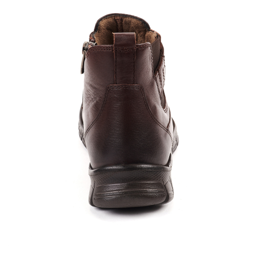 61051-G Kadın Deri Bot Kahve - 3