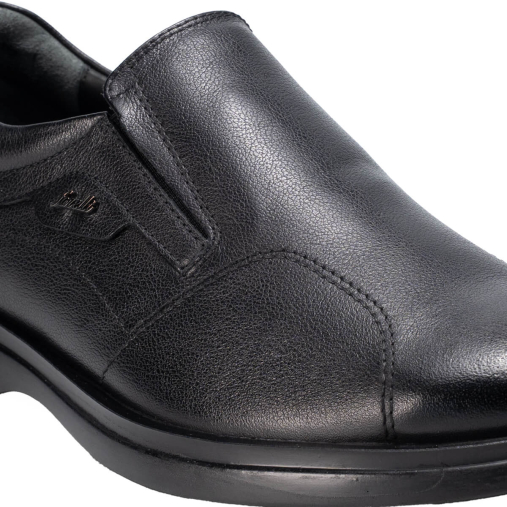 SUKOON-H Erkek Deri Ayakkabı Siyah - 5