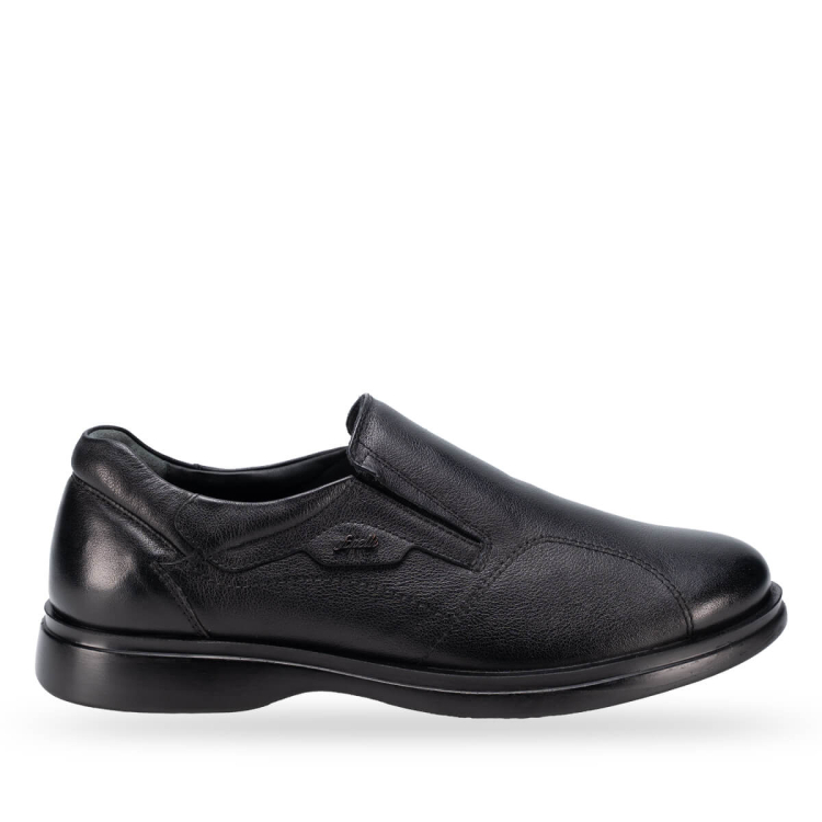 SUKOON-H Erkek Deri Ayakkabı Siyah - Forelli