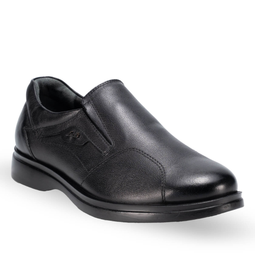 SUKOON-H Erkek Deri Ayakkabı Siyah - 3