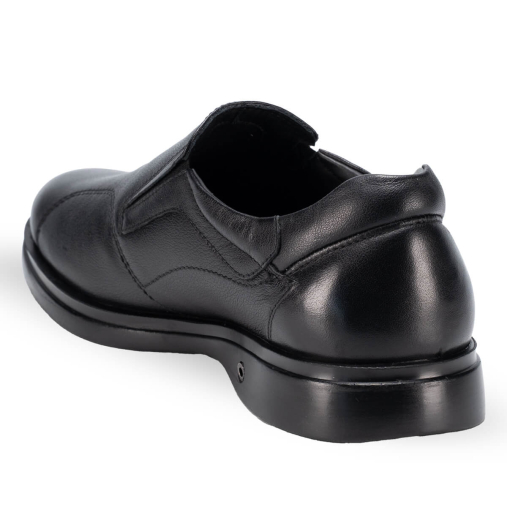 SUKOON-H Erkek Deri Ayakkabı Siyah - 4