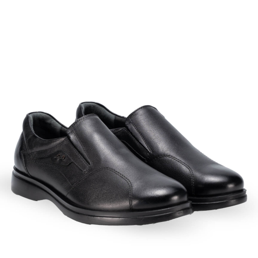 SUKOON-H Erkek Deri Ayakkabı Siyah - 4