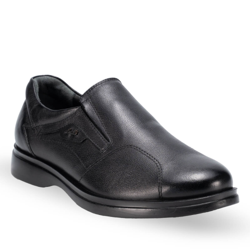 SUKOON-H Erkek Deri Ayakkabı Siyah - 6