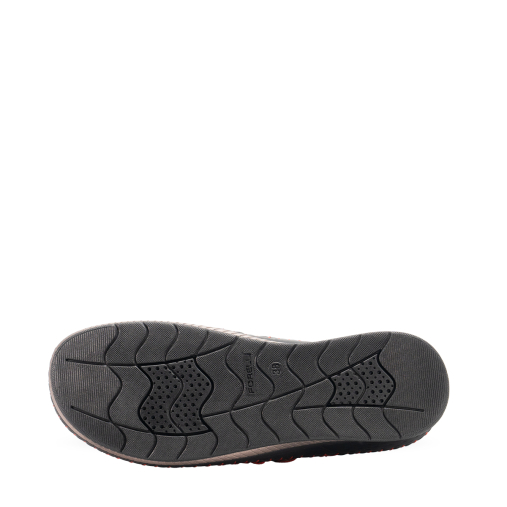 CARY-H Kadın Deri Terlik Kırmızı - 4