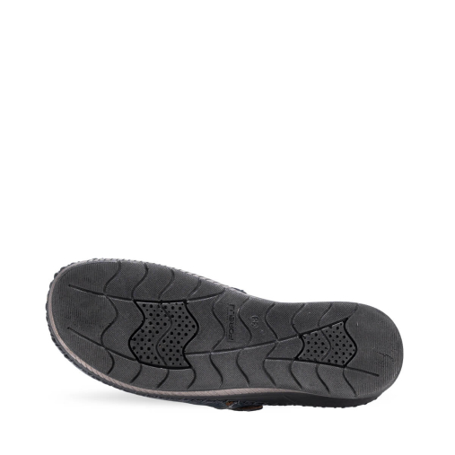 CARY-H Kadın Deri Terlik Lacivert - 4