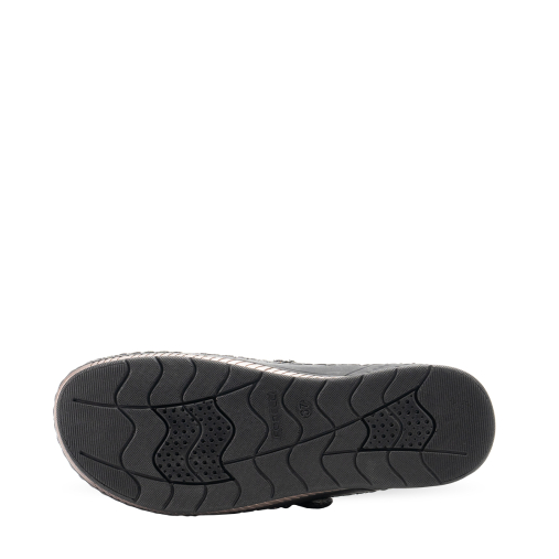 CARY-H Kadın Deri Terlik Siyah - 4