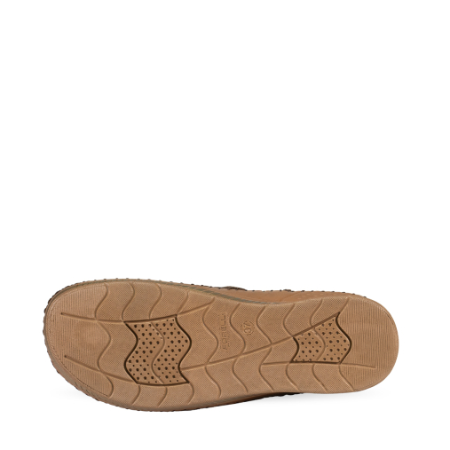 CARY-H Kadın Deri Terlik Taba - 5