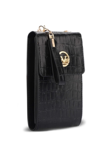 8557 Kadın Çapraz Çanta Siyah - 19v69 italia