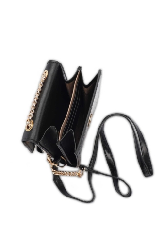 8557 Kadın Çapraz Çanta Siyah - 3