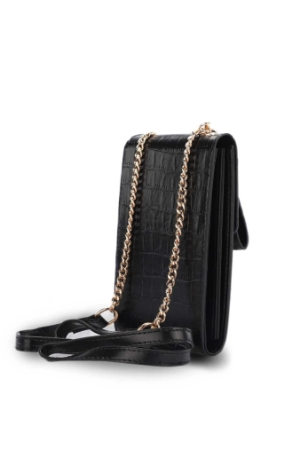 8557 Kadın Çapraz Çanta Siyah - 4