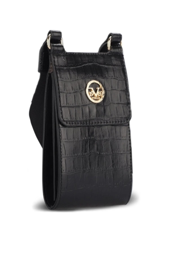 8559 Kadın Çapraz Çanta Siyah - 4