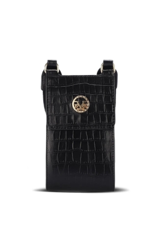 8559 Kadın Çapraz Çanta Siyah - 19v69 italia