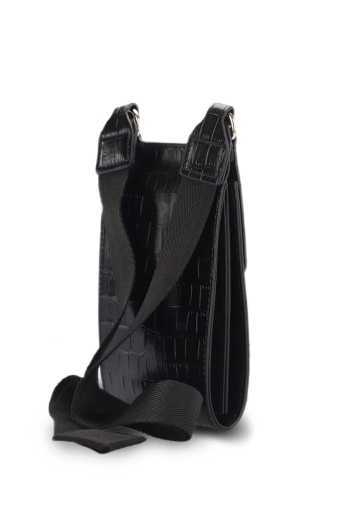 8559 Kadın Çapraz Çanta Siyah - 19v69 italia (1)