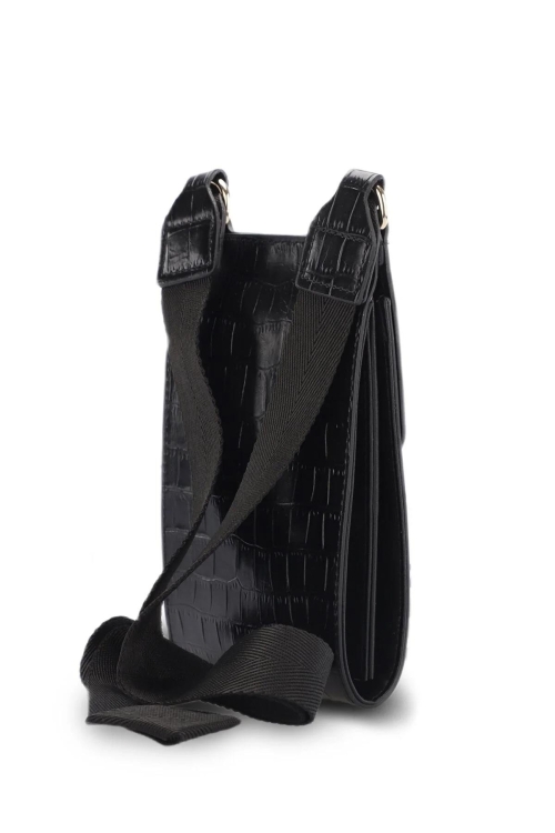 8559 Kadın Çapraz Çanta Siyah - 19v69 italia (1)