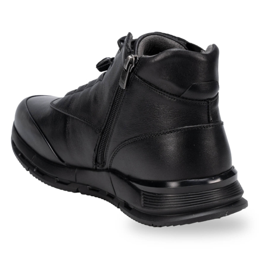 ACTIVE-G Erkek Deri Bot Siyah - 3