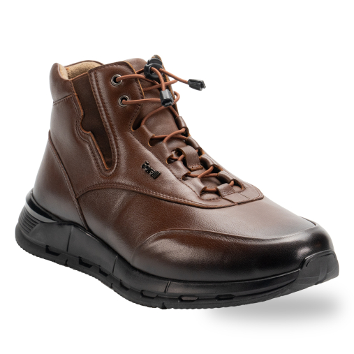 ACTIVE-G Erkek Deri Bot Taba - Forelli (1)