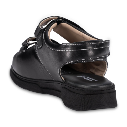 ADEL-1-K Erkek Sandalet Siyah - 4