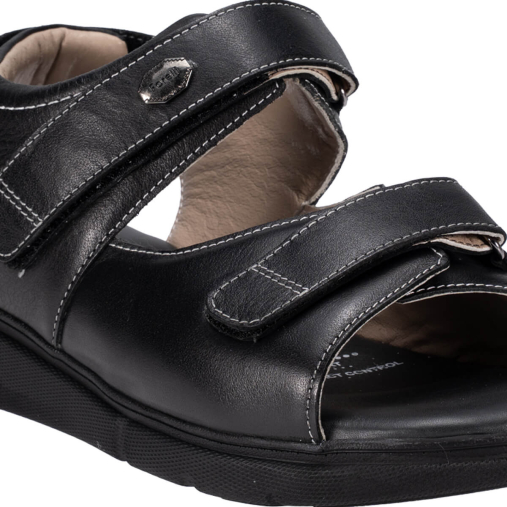 ADEL-1-K Erkek Sandalet Siyah - 5
