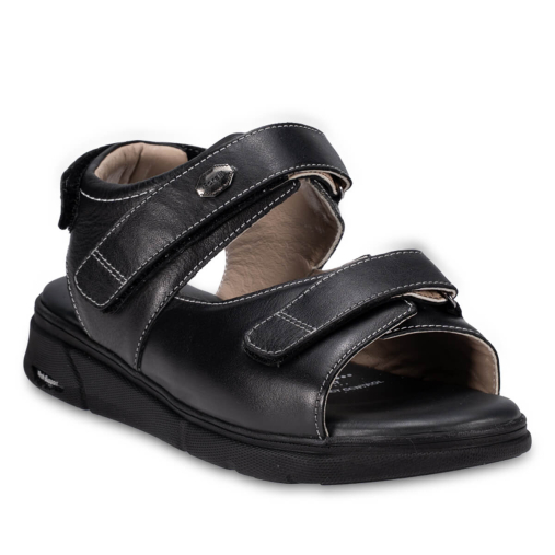 ADEL-1-K Erkek Sandalet Siyah - 3