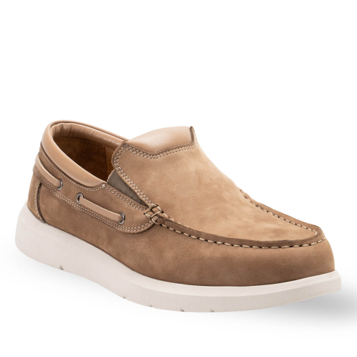 ADLER-H Erkek Deri Ayakkabı Kum Nubuk - 2