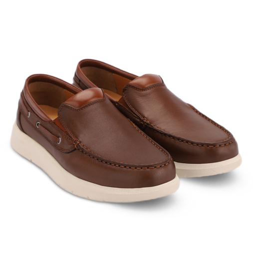 ADLER-H Comfort Erkek Ayakkabı Taba - 2