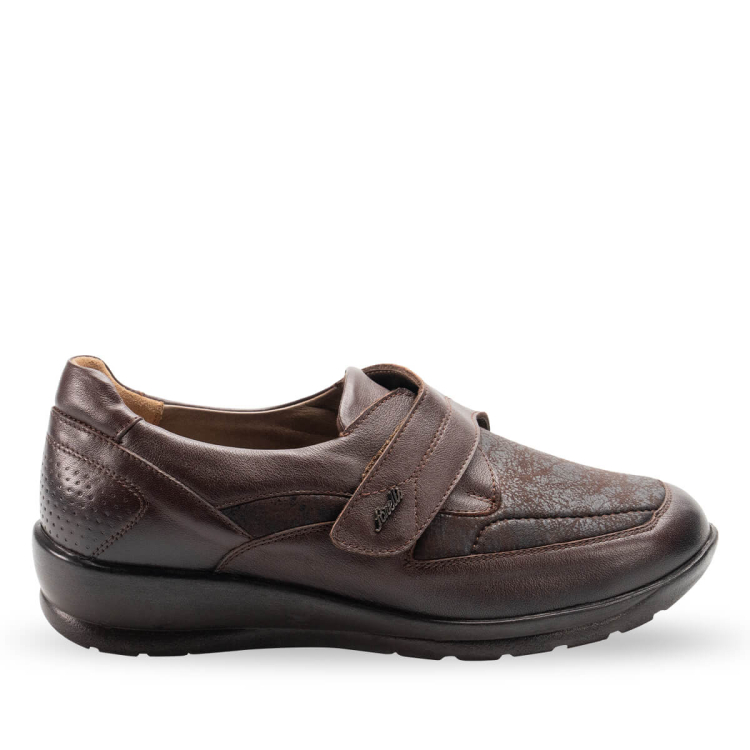 ALBA-K Kadın Ayakkabı Kahve - Forelli