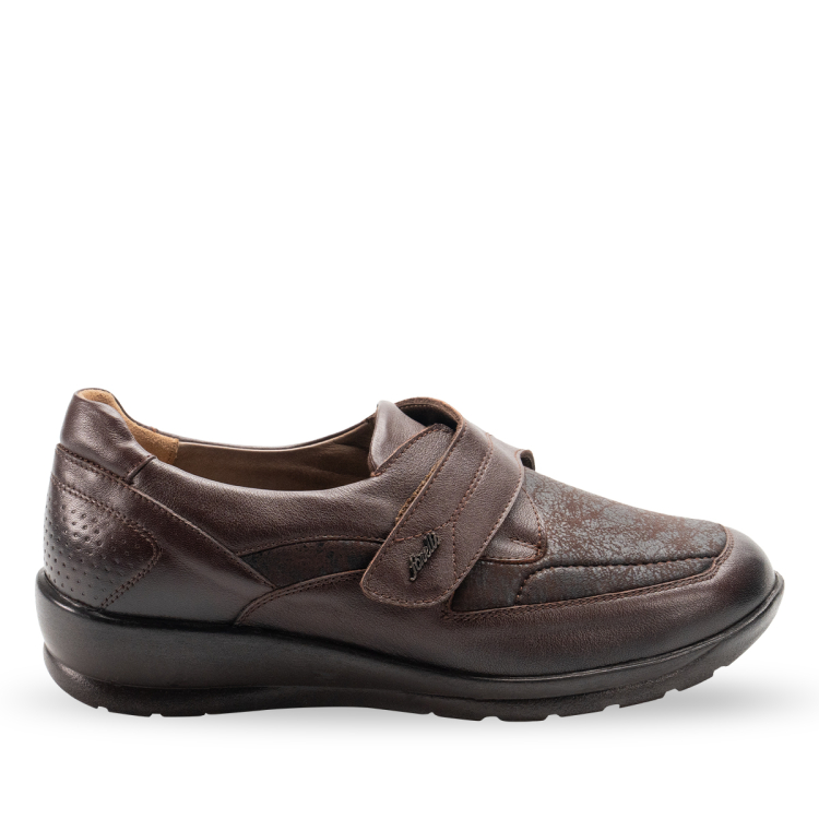 ALBA-K Kadın Ayakkabı Kahve - Forelli