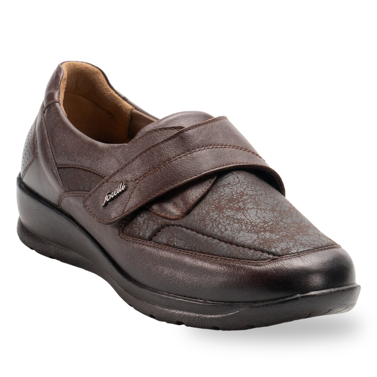 ALBA-K Kadın Ayakkabı Kahve - Forelli (1)