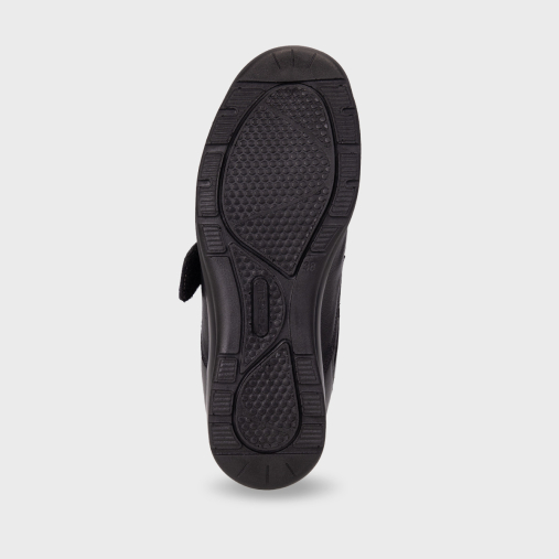 Forelli ALBA-K Kadın Comfort Ayakkabı Siyah - 4