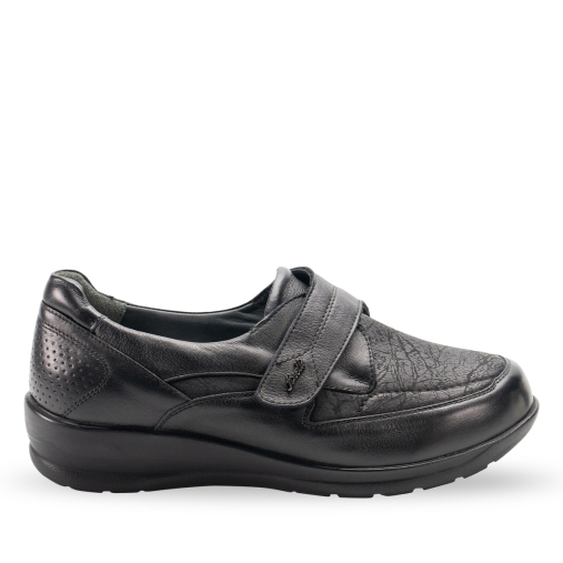 ALBA-K Kadın Ayakkabı Siyah - Forelli