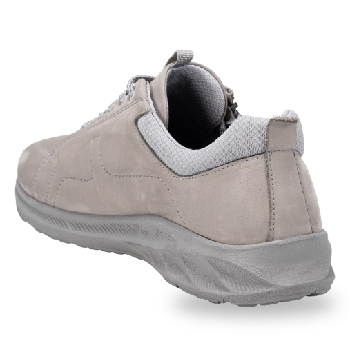 ALBERT-G Erkek Ayakkabı Gri-Nubuk - 3