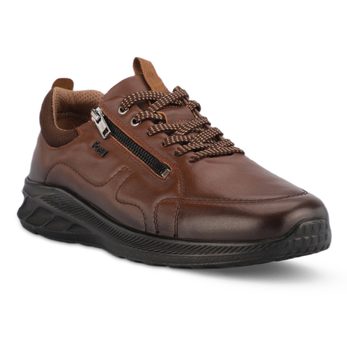 Forelli ALBERT-G Comfort Erkek Ayakkabı Taba - 1