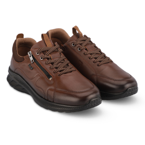 Forelli ALBERT-G Comfort Erkek Ayakkabı Taba - 2