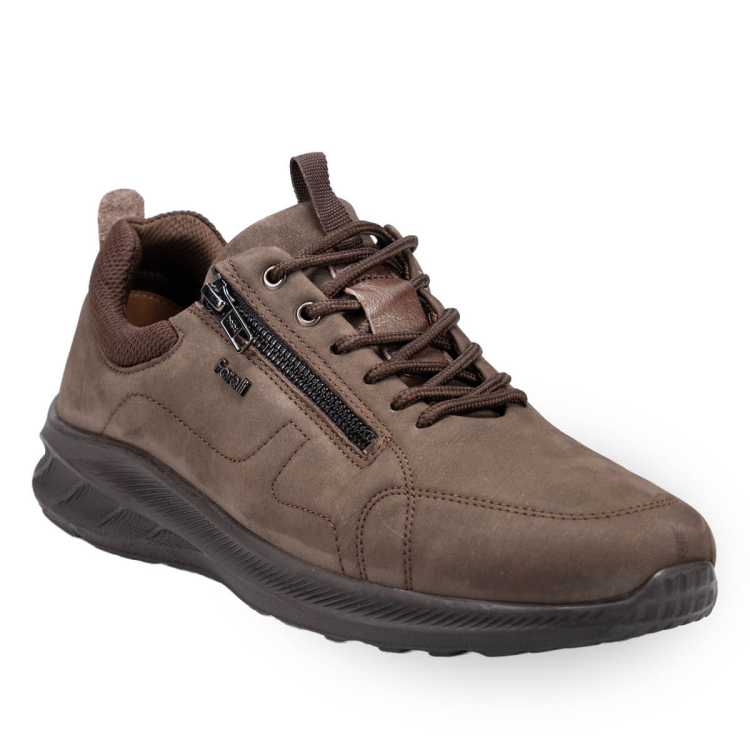 ALBERT-G Erkek Ayakkabı Vizon Nubuk - Forelli (1)