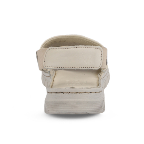 ALICE-G Kadın Deri Sandalet Ekru - 3